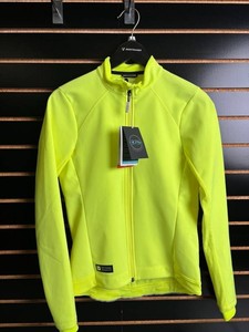Bontrager Womens Velocis Winter Jacket Size S Neon Yellow