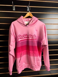 OneTen Cycles Pink Hoodie Size XS