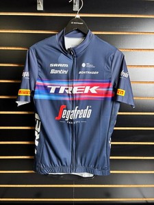Trek Segafredo Santini Cycling Jersey Size L