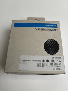 Shimano Ultegra CS-R8000 11-Speed Cassette Sprocket 11-30T - A