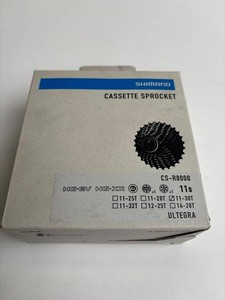 Shimano Ultegra CS-R8000 Cassette Sprocket 11-Speed 11-30T - C