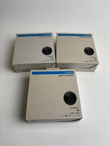 Shimano CS-HG500-10 10-Speed Cassette 11-32 Sprocket (Lot of 3)