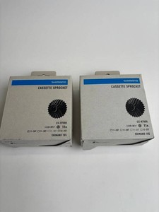 Shimano CS-R7000 11-Speed Cassette Sprocket 11-28T (Lot of 2)