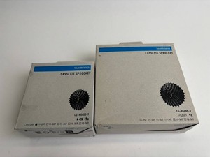 Shimano CS-HG400-9 Cassette Sprockets (Lot of 2)