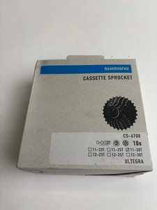 Shimano Ultegra CS-6700 10-Speed Cassette Sprocket 11-28T
