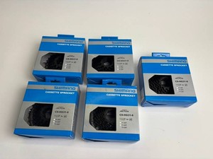 Shimano Altus CS-HG31-8 Cassette Sprocket 11-34T (Lot of 5)