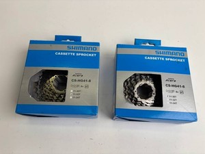 Shimano Acera CS-HG41-8 8-Speed Cassette Sprockets (Lot of 2)