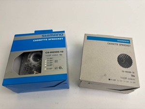 Shimano CS-HG500-10 Cassette Sprockets (Lot of 2)