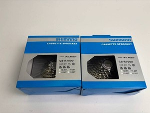 Shimano 105 CS-R7000 Cassette Sprocket (Lot of 2)