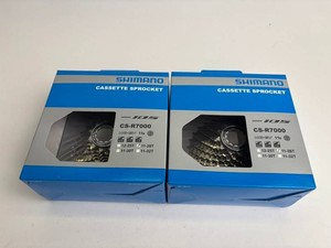 Shimano 105 CS-R7000 11-Speed Cassette Sprockets (Lot of 2)