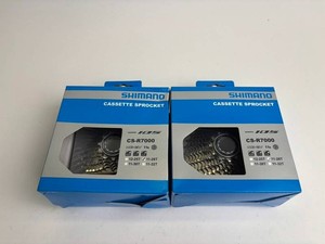 Shimano 105 CS-R7000 11-Speed Cassette Sprockets (Lot of 2)