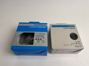 Shimano 105 CS-R7000 11-Speed Cassette Sprockets (Lot of 2)