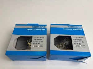 Shimano 105 CS-R7000 HG-EV 11-Speed Cassette Sprockets (Lot of 2)