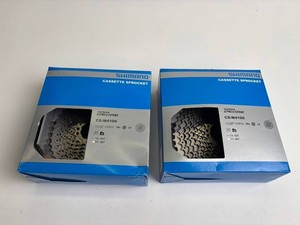 Shimano Deore CS-M4100 10-Speed Cassette Sprockets (Lot of 2)