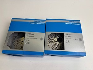 Shimano Deore CS-M4100 10-Speed Cassette Sprocket (Lot of 2)