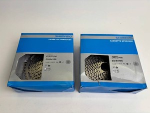 Shimano Deore CS-M4100 10-Speed Cassette Sprockets (Lot of 2)