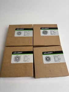 microSHIFT Bicycle Cassette Mixed Lot of 4