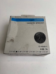 Shimano CS-HG400-9 9-Speed 11-28T Cassette Sprocket