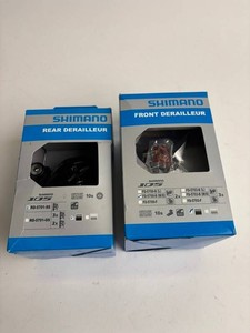 Shimano 105 RD-5701-SS Rear Derailleur & FD-5700-B Front Derailleur (Lot of 2)