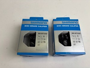 Shimano BR-MT200 Disc Brake Calipers & Di2 Electric Wire Mixed Lot