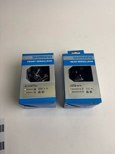 Shimano Claris FD-R2030-F Front & Sora RD-R3000-SS Rear Derailleurs (Lot of 2)