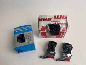 Shimano & SRAM Bike Components Mixed Lot