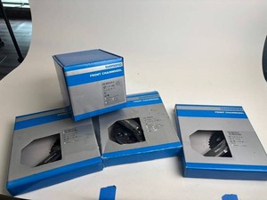 Shimano Front Chainwheel Mixed Lot of 4