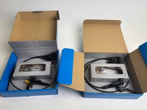 Shimano Hydraulic Disc Brake Sets BL-MT401BR-MT410 & BL-MT501BR-MT500 (Lot of 2)