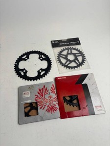 SRAM & Wolf Tooth Chainrings Mixed Lot (4)