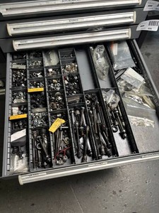 Bicycle Axles Cones & Locknuts Hardware Assortment