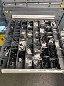 Bicycle Rack & Computer Parts Mixed Lot With Batteries