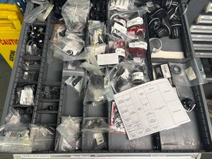 Bicycle Derailleur & Shifter Parts Mixed Lot