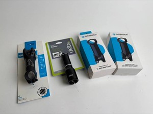 PRO, Delta, Dimension & Trek Bicycle Stem Mixed Lot (6 Pieces)