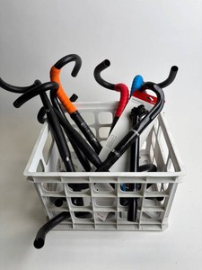 Bontrager Bicycle Handlebar and Seatpost Mixed Lot