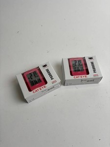 CatEye Padrone Wireless C Cycling Computers (Lot of 2)