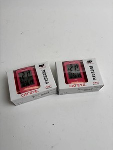 CatEye Padrone Wireless Cyclocomputer (Lot of 2)