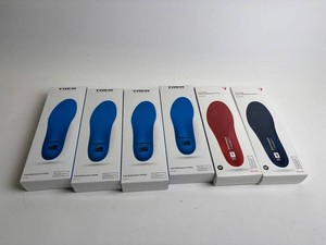 Trek & Bontrager BioDynamic Insoles Mixed Lot (6 Boxes)