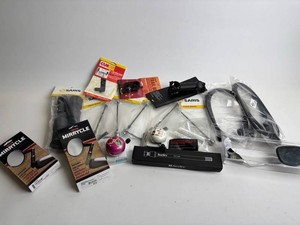 Saris, Mirrycle, Burley & 50 Below Bike Accessory Mixed Lot