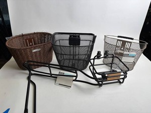 Electra Bike Basket & Rack Mixed Lot