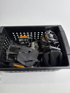 Bicycle Pedal Mixed Lot in Crate