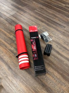 Saris Training Mat With Leveling Block