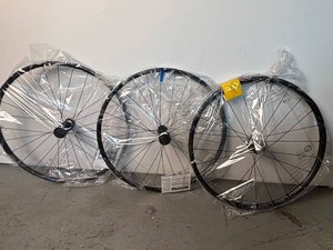 Shimano Bike Wheel Set (Lot of 3)