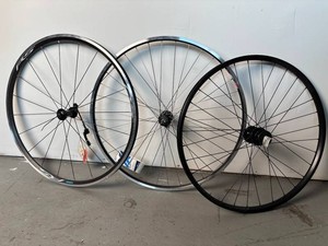 Shimano 700C and Bontrager 27.5 Bicycle Wheel Mixed Lot (3 Wheels)