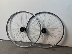Pair of Bicycle Wheels