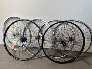 Bicycle Wheel Set (Lot of 6)