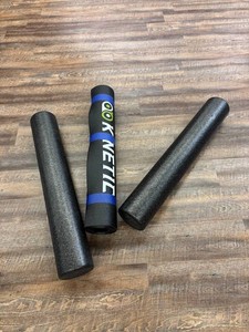 Foam Rollers and Padded Mat Set (Lot of 3)
