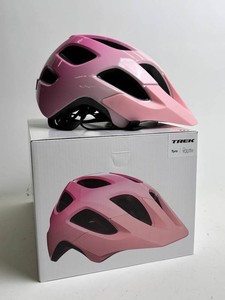 Trek Tyro Youth Helmet Blush Pink Frosting ASTM Certified