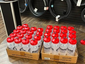 OneTen Cycles Water Bottles (Lot of 33)