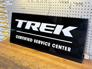 Trek Certified Service Center Acrylic Sign