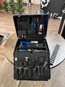 Park Tool Mobile Tool Case With Assorted Bicycle Tools
